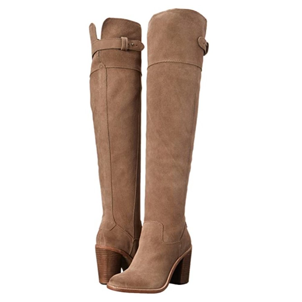 Dolce Vita - Okana Taupe Knee Boots 6